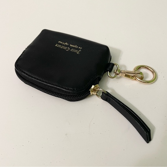 Juicy Couture Black Pouch Coin Purse - Picture 5 of 15